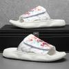 Fashion Home Spa Breathable Sandals Men's Summer Slipper Shoes Luxury Brand Man Sneakers Sport Caregiver Type Outings Athletic