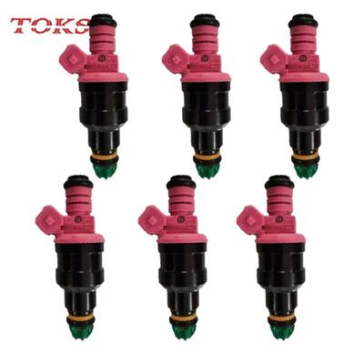 6PCS New Fuel Injector Nozzle 0280150440 For BMW 328IS E36 E39 E38 328i 528i Z3 M3 2.8 3.2L L6 Replacement 13641703819