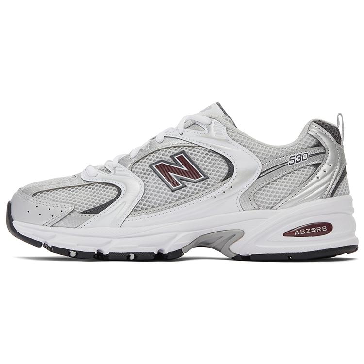 New Balance 530 `Silver Burgundy` (Unisex)