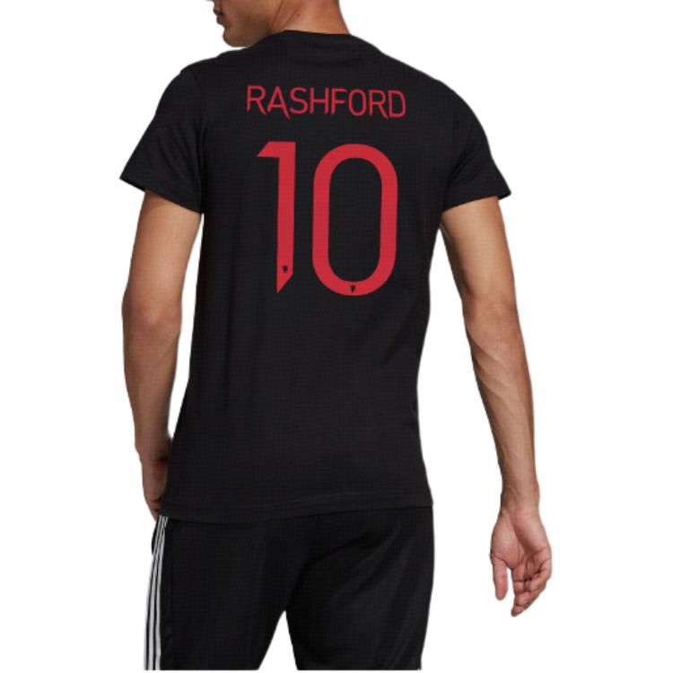 adidas Manchester United Soccer Jersey Men's Black IC1440