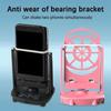 Magnetic Isolation Silent Pedometer Shake Phone Pedometer Step Counter  Walking Exercise