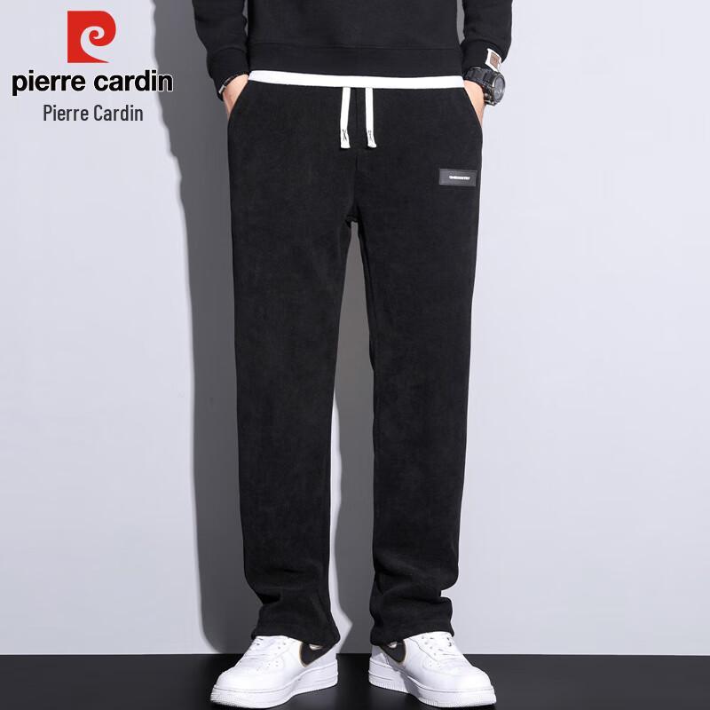 Pierre Cardin Men's Autumn Winter Corduroy Straight Pants