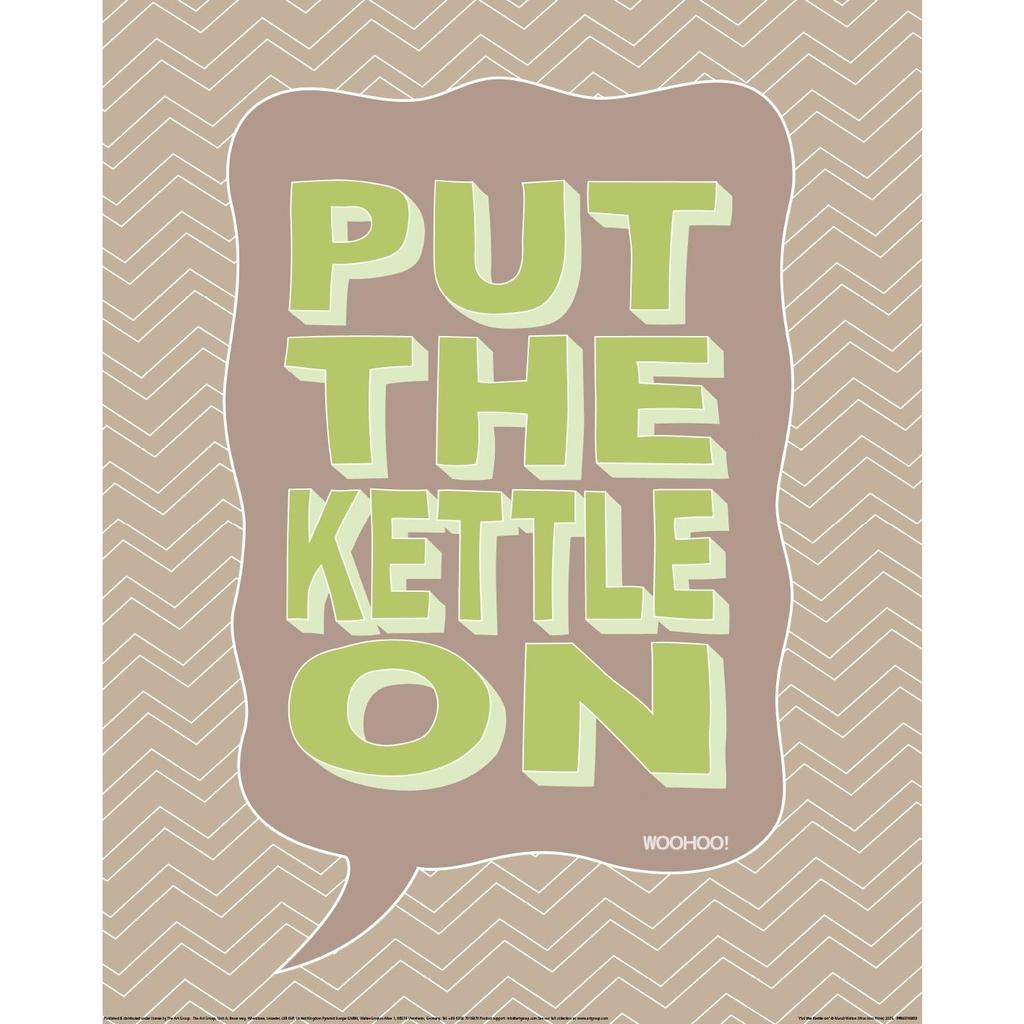 Mandi Welton Put The Kettle On Print