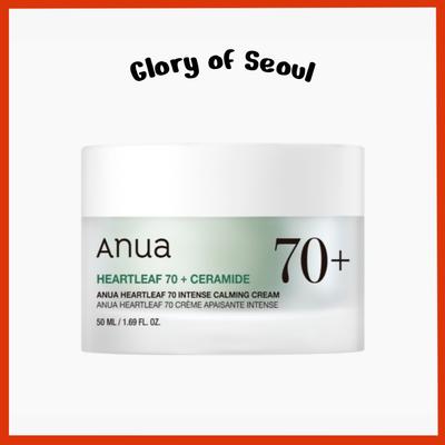 Heartleaf 70 Intense Calming Cream 50ml