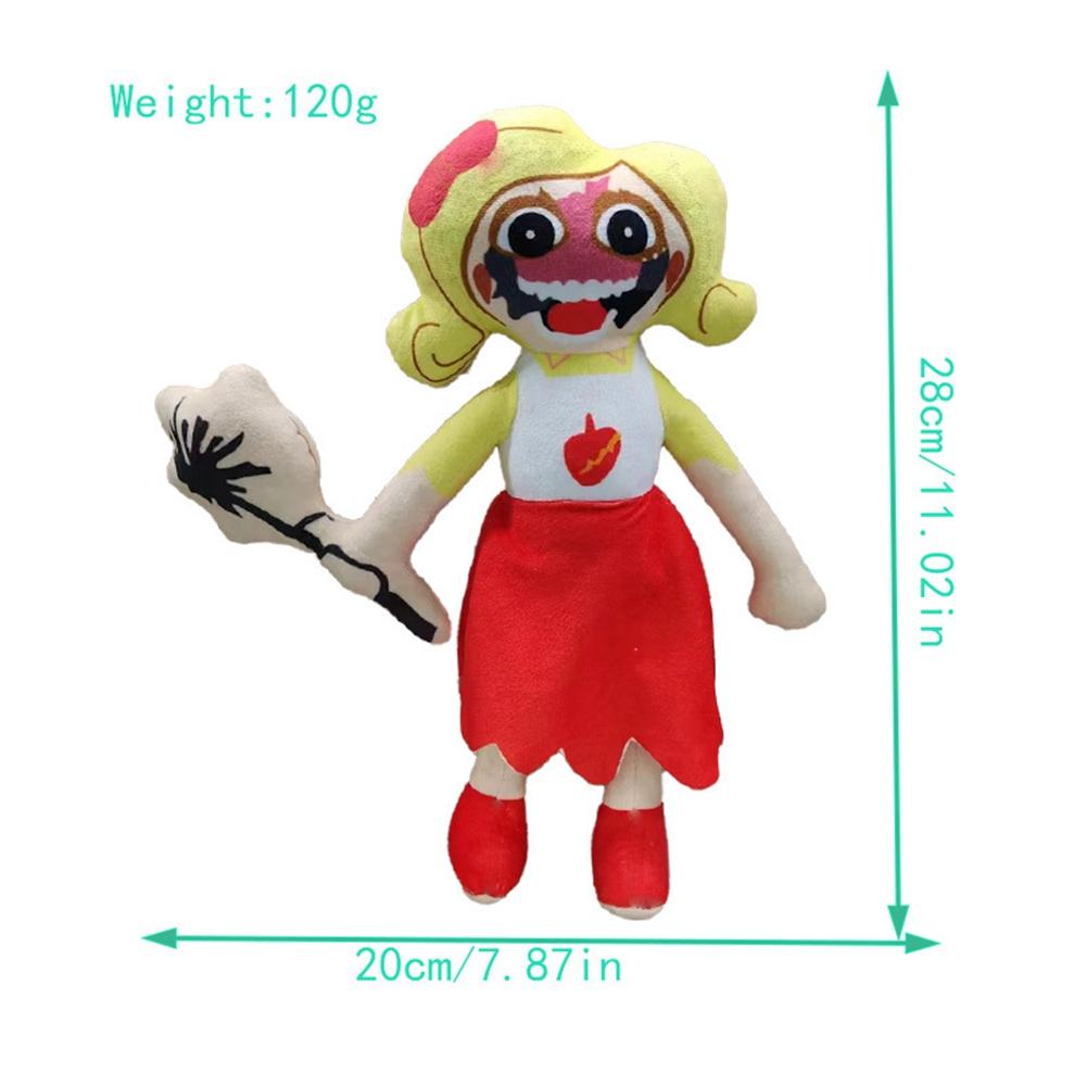 Scary Smiling Critters Stuffed Mutant Hellcat Poppy Playtimes Purple Big Mouth Cat Doll Christmas Birthday Gift