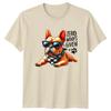 Dogs Cats Animal Dog Pet Wear Puppy Natural Colour Unisex Adult T-Shirt Gift Tee
