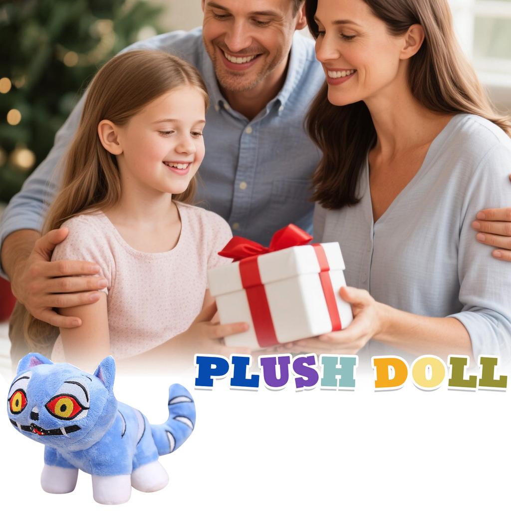 Plush Doll, Toy Gift, Cartoon , Children's Rag Doll, Children's Gift Pillow