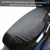 Universal Motorcycle Sunscreen Seat Cover Cap Waterproof & Dustproof Scooter Cushion Cover Seat Scooter Sun Pad