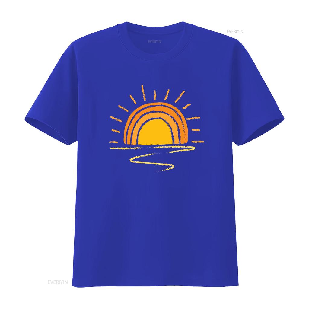 Sunshine shirt Sunny delight Women tee tees vibes Fun in the sun vintage Washed Unisex Slightly homme streetwear graphic Casual