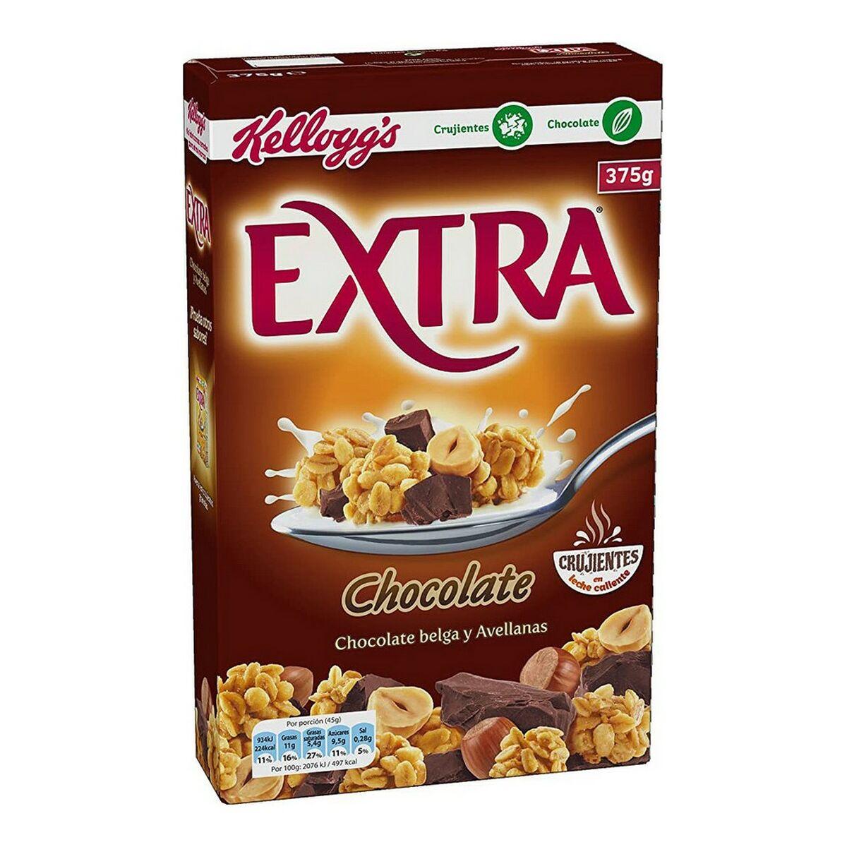 

Экстра-мюсли Kellogg s (375 г) TU прозрачный
