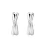 Silver Cross Duo 925 Silver Ring Earrings E061-16H