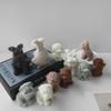 3D Dog Candle Silicone Mold Animal Candle Resin Mould for DIY Aromatherapy Candle Making Mould Soap Home Decorations