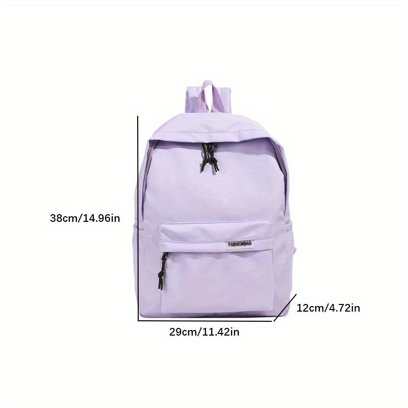 1 PC Women Bag Sets Casual Daypacks Durable Nylon Handbag Women Fashion Backpack Casual Large Capcity For College Students