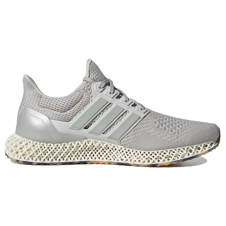 Adidas Ultra 4D Grå Gull Metallic Unisex Sneakers Grå-To Grå-En IG2260