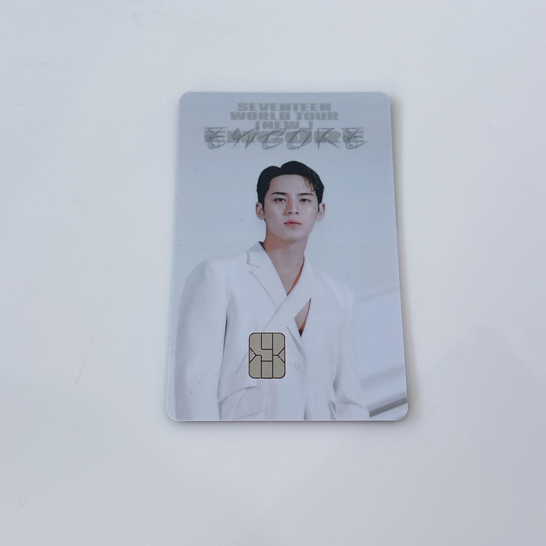[USED] SEVENTEEN namane card NEW ENCORE Mingyu Korea