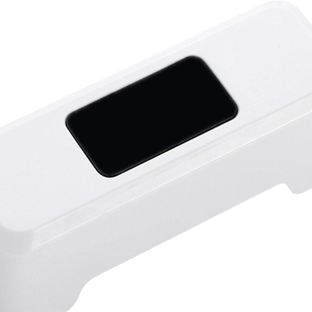 Automatic Sensor Toilet Flusher Keep Clean Smart Toilet Flushing Press Splash-Poof Cordless for Restaurant Hotel China Mainland
