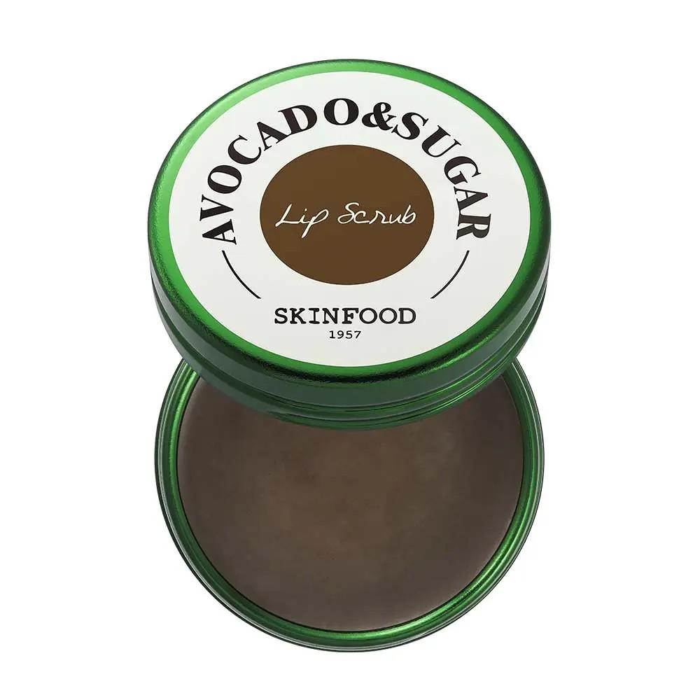 SKINFOOD Avocado & Sugar Smooth Lip Scrub 14g