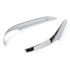 Chrome Trim Cover Set- Side Rearview Mirror For Toyota Highlander 2014- Pair