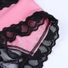 Thin Transparent Lace Spandex Women Bow Thongs Sexy Intimates Lingerie Erotic underwear