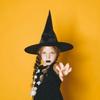 12Pcs Halloween Decoration Witch Hat Cap Costume Accessory Halloween Party Horror Props Oxford Hat Pure Black Pointed Hat Magic Hat