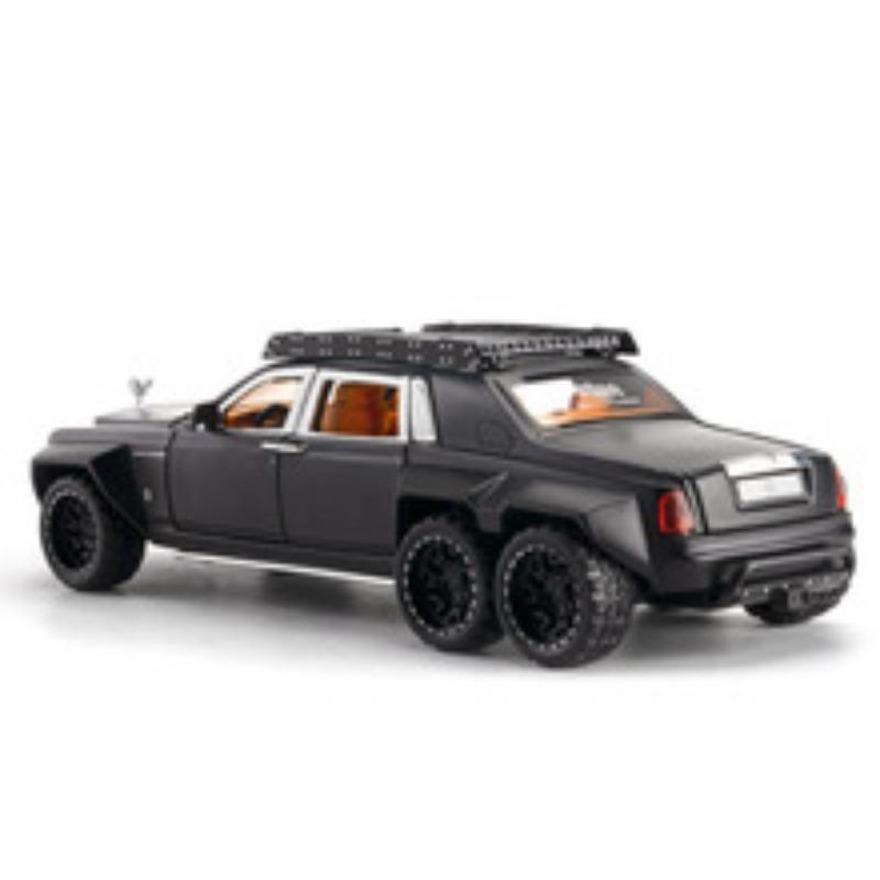 1/32 Rolls-Royce Phantom 6x6 Slitina Pickup Odlévaný Model Auta - Zvuk a Světlo Dárek