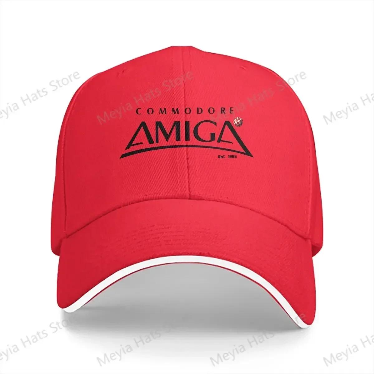 

Celebrate The Commodore Amiga Commodore Amiga 500 Baseball Cap Unisex Hats Women Visor Cycling Snapback Caps One Size