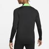Nike Liverpool F.C. Strike Letter Print Long Sleeve Mock Neck Football Shirt Men tops Black DX3106-014