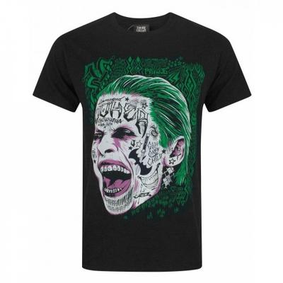 Mens The Joker Face T-Shirt