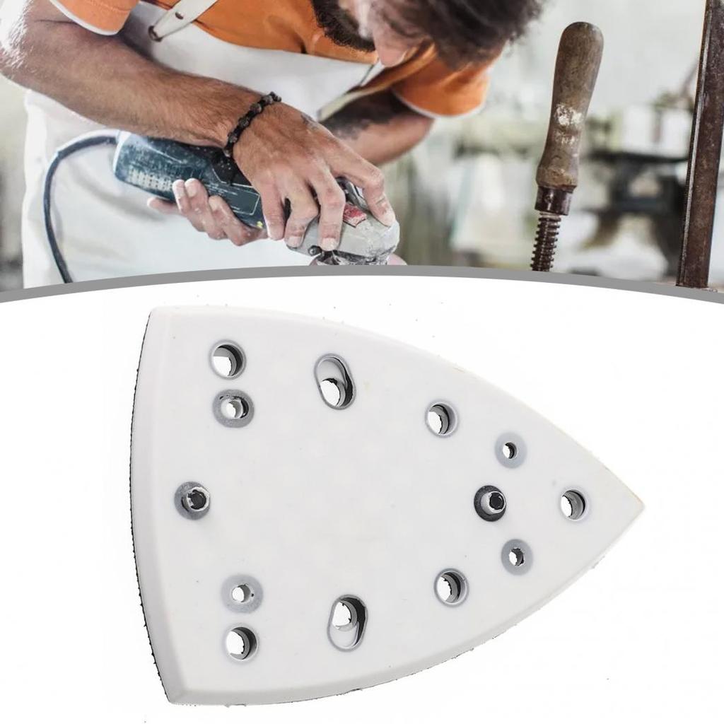 Sanding Pad Soft Disc Replacement 148X98mm Adapter
