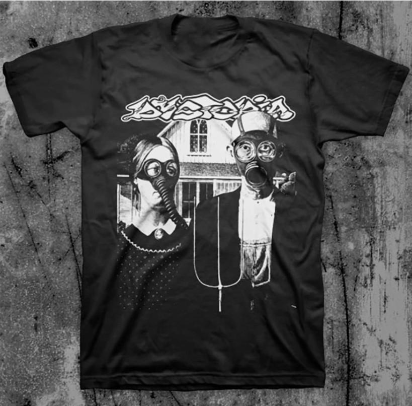 

Rare Dystopia Band Collection Cotton Gift For Fan S to 5XL TShirt GC1395 Unisex T-Shirt L