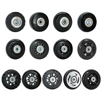 1PC Versatile Swivel Wheel for Luggage and Suitcases Effortless Mobility High Load Bearing Capacity