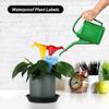 3 Stück T-förmige Pflanzenmarkierer Etiketten Wasserdichte Tags Gartenetiketten Baumschule