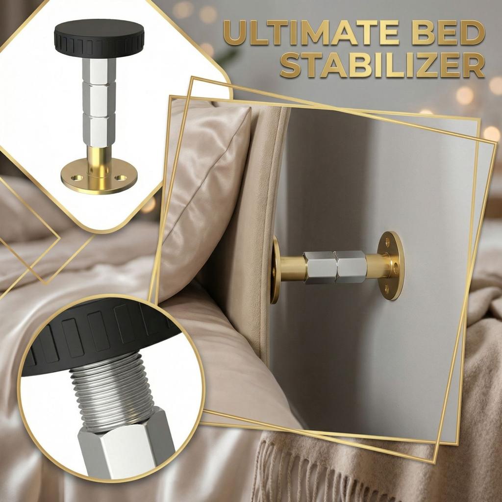 Headboard Fixing Device  Collision Sticker Vibration Support Foot Pad
