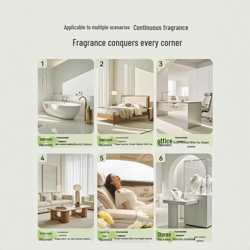 Premium Long-Lasting Indoor Essential Oil for Bathroom & Toilet with Free Shipping On First Order