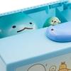 Shine Sumikkogurashi Lizard Bank Blue