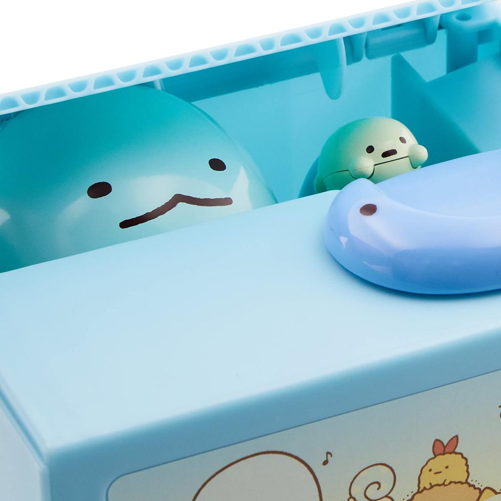 Shine Sumikkogurashi Lizard Bank Blue