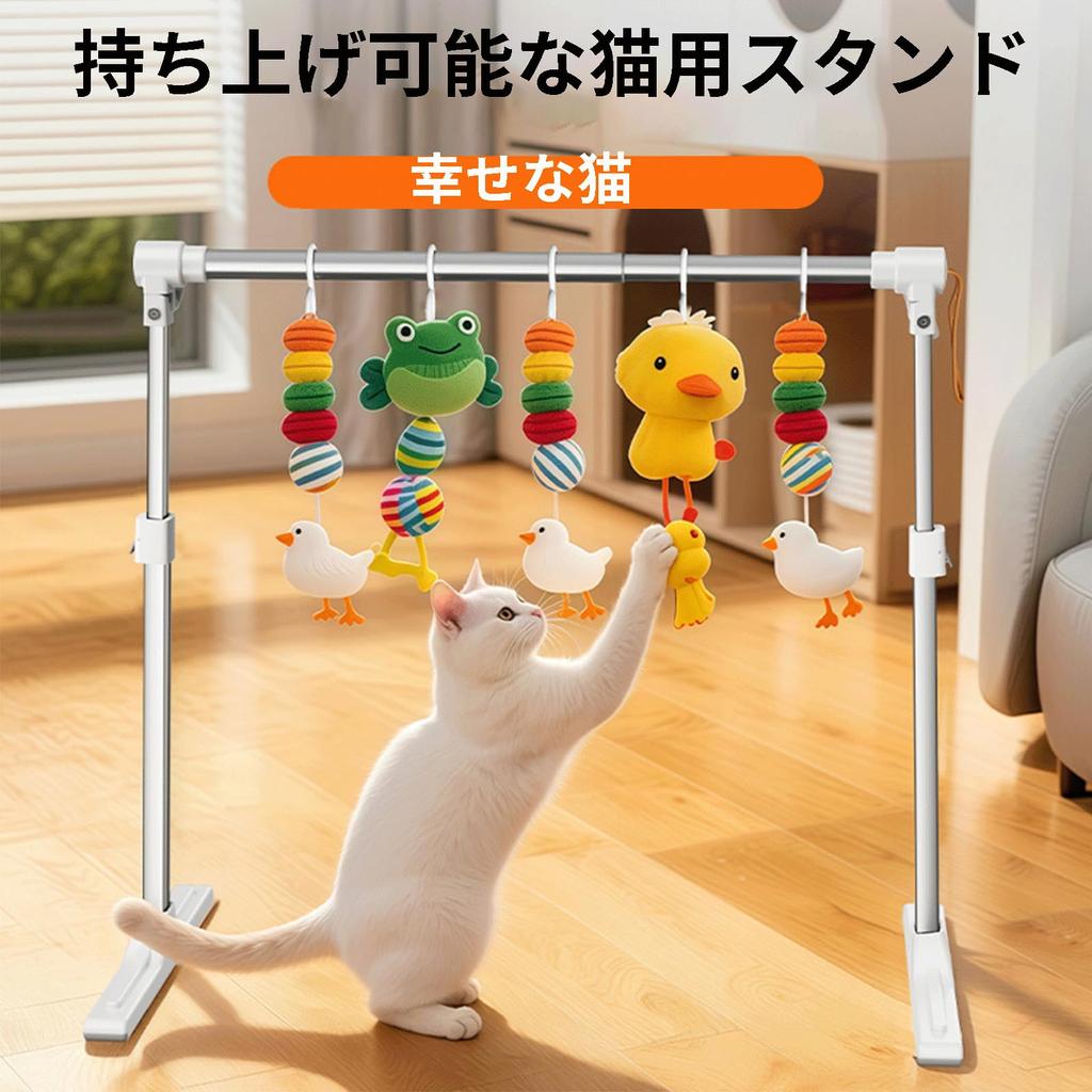Blissfuhue Dog Pet Foldable and Mini Aluminum Adjustable Height and Ideal for Pet and Baby Clothes Can Be Used In Closets and Window Clothesline