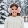 Cartoon Winter Plush Earmuffs Thicken Children's Ear Warmers Soft Foldable Ear Cover  Boys/girls
