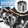 A ABSOPRO Motorcycle Exhaust Air Muffler Pipe Gasket 38mm Inner Diameter 45mm Outer Diameter