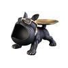 25cm/9.84inch Bulldog Statue  Key Remote Control Storage Placement Office Study Room Indoor Living Room Decorative Ornaments