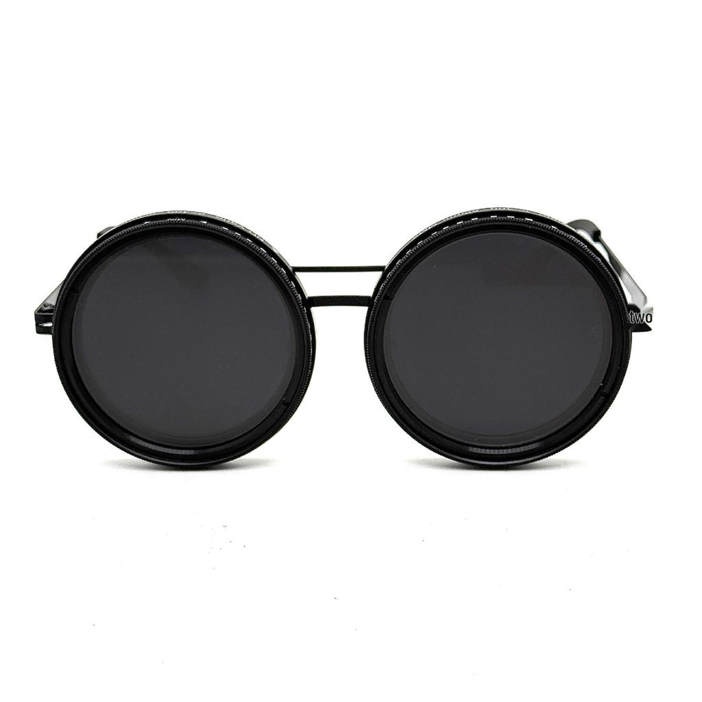 Crafted ND9 Adjustable Polarized Sunglasses for Travel, Fishing, UV and Sun Protection