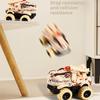 Inertia Dinosaur Truck Toys Car Transport Truck Toys with Dino Figures for Boy Toddlers T-Rex Dinosaur Games Monster Truck Kid