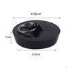 2 Pack Tub Stoppers Kitchen Sink Water Stopper, Universal Seal Bathtub Stopper
