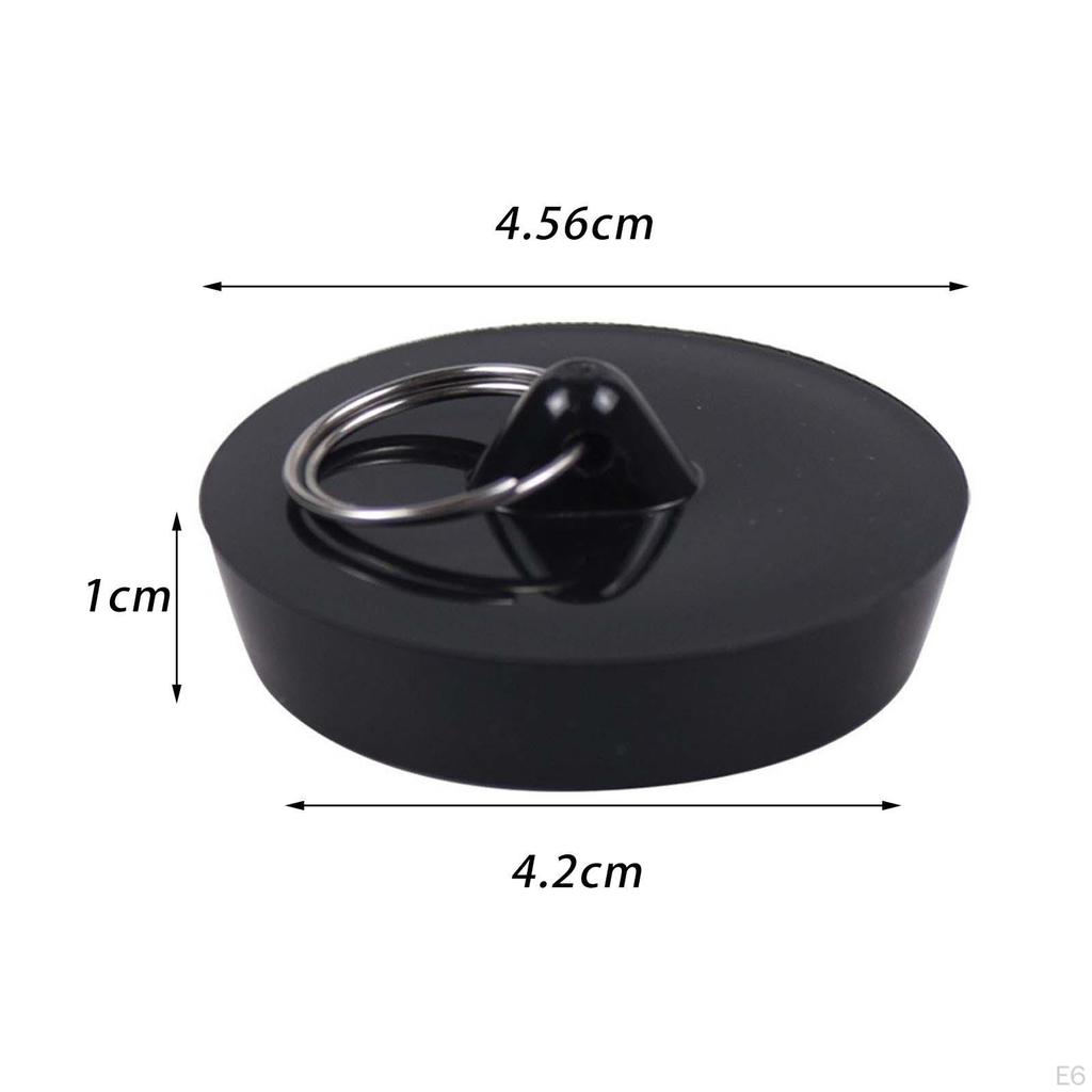 2 Pack Tub Stoppers Kitchen Sink Water Stopper, Universal Seal Bathtub Stopper