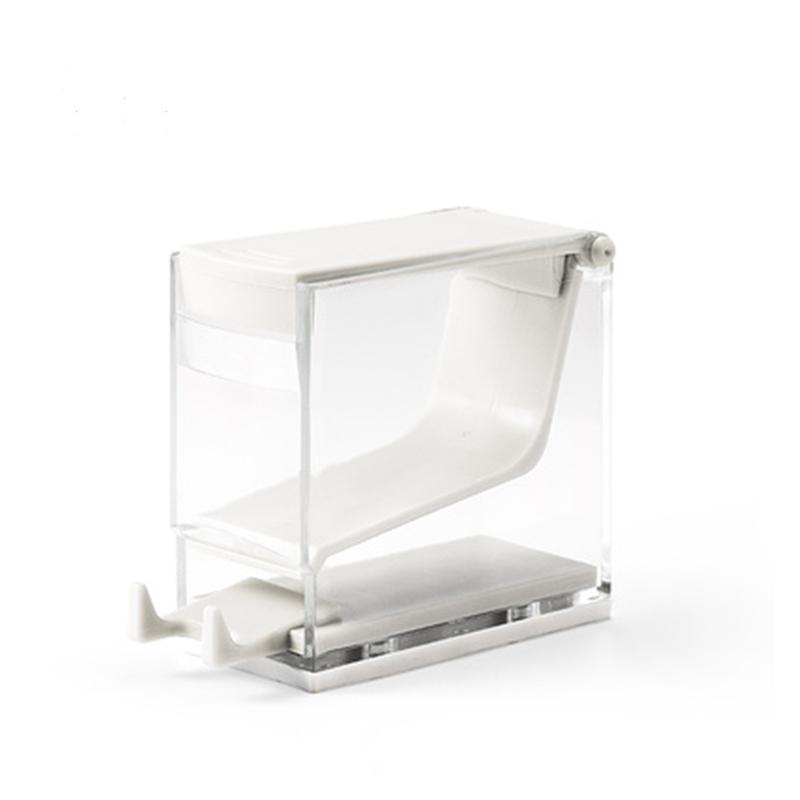 PIORPOY Dental Cotton Roll Dispenser Holder Press Style Dentistry Swabs Organizer Boxes Orthodontics Odontologia Products