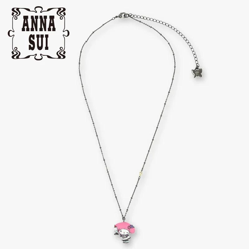 Sanrio ANNA SUI Necklace My Melody Japan NEW