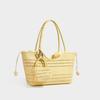 Fashion Handmade Hollow Niche Shoulder Underarm Bag Seaside Beach Woven Bag Large Capacity Portable Tote Bag