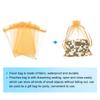 100/50pcs 11x16cm Organza Bags Jewelry Packaging Wedding Party Gift Bags Drawstring Candy Pouches Christmas Small Bag Storage