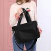 Simple And Stylish Large Capacity Women'S Bag, Nylon Cloth Bag, Lightweight And Versatile Single Shoulder Bag, Casual Handbag, C