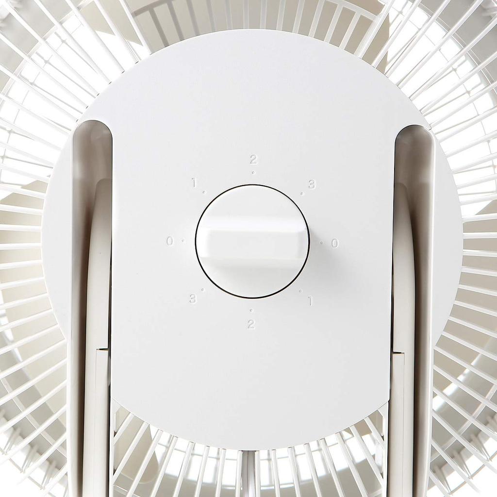 MUJI Circulator Noise High Airflow Model 76319948 (Low Fan, Type), White, Number AT-CF26R-W